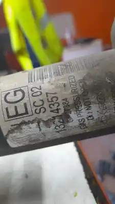 Pezzo di ricambio per auto di seconda mano ammortizzatore anteriore sinistro per opel corsa d ´´111 years´´ riferimenti oem iam 13214357  