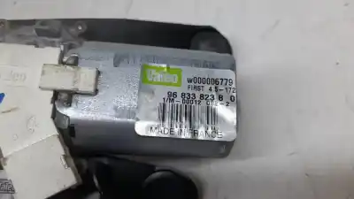 Peça sobressalente para automóvel em segunda mão motor do limpador traseiro por citroen c3 business referências oem iam 9683382380  