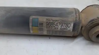 Peça sobressalente para automóvel em segunda mão amortecedor traseiro direito por citroen c3 business referências oem iam 9685479780  