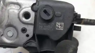 Peça sobressalente para automóvel em segunda mão fechadura da porta traseira esquerda por citroen c3 business referências oem iam a05000  
