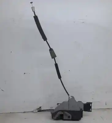 Peça sobressalente para automóvel em segunda mão fechadura da porta traseira esquerda por citroen c3 business referências oem iam a05000  