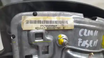 Автозапчасти б/у передняя левая подушка безопасности за renault clio ii fase ii (b/cb0) authentique ссылки oem iam 8200057780b  