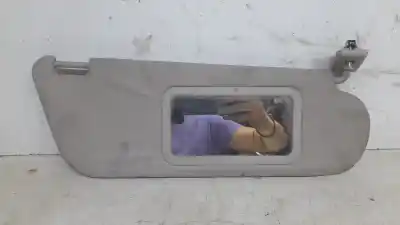 Second-hand car spare part right sunshade for opel astra g berlina club oem iam references 