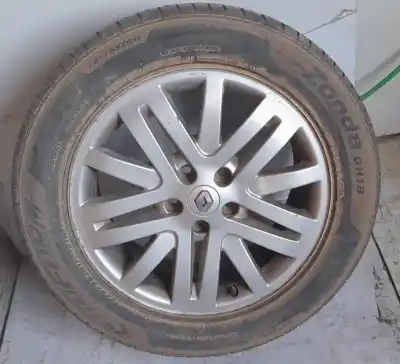 Pièce détachée automobile d'occasion Jante pour RENAULT LAGUNA II (BG0) Authentique Références OEM IAM 225/55 R17  