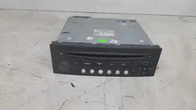 Piesă de schimb auto la mâna a doua sistem audio / cd radio casetofon pentru citroen c3 business referințe oem iam 98016070xt