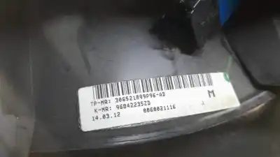 Peça sobressalente para automóvel em segunda mão volante por citroen c3 business referências oem iam 96842235zd  