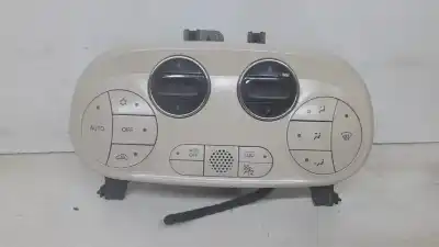 Second-hand car spare part heating / air conditioning control panel for fiat 500 cabrio (150) lounge oem iam references 735629318