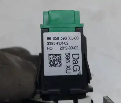 Second-hand car spare part switch for citroen c3 business oem iam references 96656596  