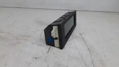 Second-hand car spare part multifunction display for citroen c3 business oem iam references 98010699xt  