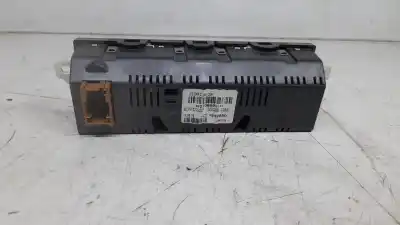 Second-hand car spare part multifunction display for citroen c3 business oem iam references 98010699xt  