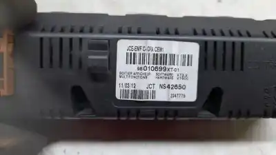 Second-hand car spare part multifunction display for citroen c3 business oem iam references 98010699xt  