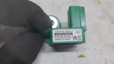 Peça sobressalente para automóvel em segunda mão sensor por citroen c3 business referências oem iam 9666370880  