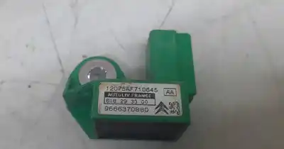 Peça sobressalente para automóvel em segunda mão sensor por citroen c3 business referências oem iam 9666370880  