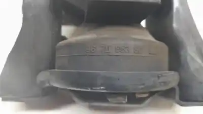 Second-hand car spare part right engine support for citroen c3 business oem iam references 9671185380  