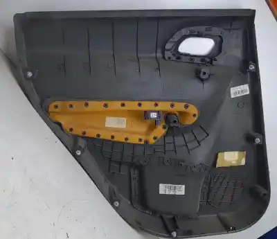 Second-hand car spare part right rear door trim for citroen c3 business oem iam references 96866781  