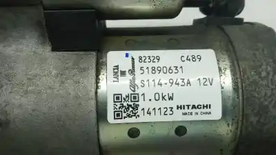 Second-hand car spare part starter motor for fiat 500 1000 oem iam references   