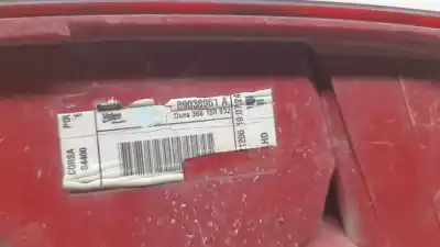 Second-hand car spare part right tailgate light for opel corsa d ´´111 years´´ oem iam references   