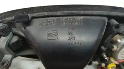 Peça sobressalente para automóvel em segunda mão puxador interior dianteiro direito por seat leon (1m1) signo referências oem iam 186004571  
