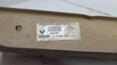 Автозапчастина б/у інтеркулер для renault scenic (ja..) 1.9 dci authentique посилання на oem iam 8200115540  