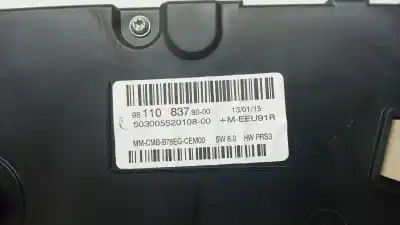 Peça sobressalente para automóvel em segunda mão quadrante por citroen c4 picasso attraction referências oem iam   