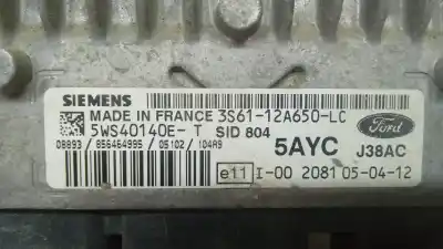 Piesă de schimb auto la mâna a doua UNITATE DE CONTROL MOTOR ECU pentru FORD FIESTA (CBK)  Referințe OEM IAM 5WS40140E  