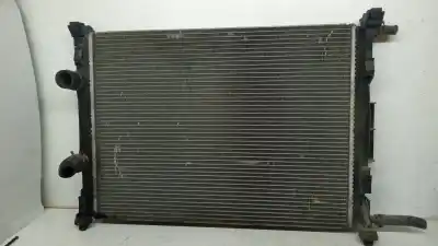 Pièce détachée automobile d'occasion Radiateur D'eau pour RENAULT MEGANE II BERLINA 5P Authentique Références OEM IAM   