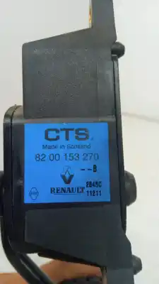 İkinci el araba yedek parçası gaz pedali için renault megane ii classic berlina confort authentique oem iam referansları   
