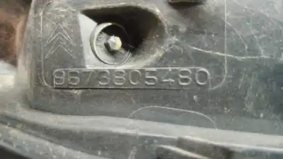 Second-hand car spare part left tailgate light for citroen c3 collection oem iam references   