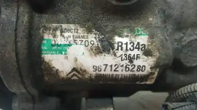 Second-hand car spare part air conditioning compressor for citroen c3 collection oem iam references   