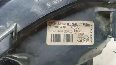 Second-hand car spare part left headlight for renault scenic (ja..) 1.6 16v dynamique (ja0b/11) oem iam references   
