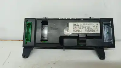 Peça sobressalente para automóvel em segunda mão comando de sofagem (chauffage / ar condicionado) por renault scenic (ja..) 1.6 16v dynamique (ja0b/11) referências oem iam   