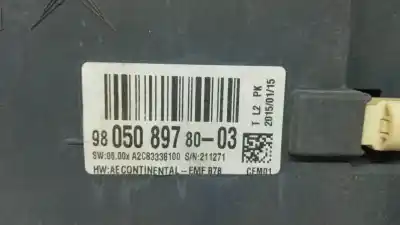 Second-hand car spare part multifunction display for citroen c4 picasso attraction oem iam references   