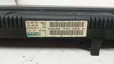 Second-hand car spare part dashboard for renault scenic ii confort expression oem iam references   