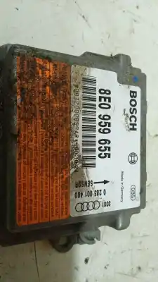 Second-hand car spare part Airbag Control Unit for AUDI A4 BERLINA (8E) 2.5 V6 24V TDI OEM IAM references 8E0959655  