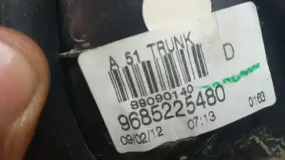 Peça sobressalente para automóvel em segunda mão farolim interior traseiro direito por citroen c3 collection referências oem iam   