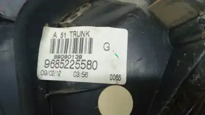 Second-hand car spare part interior left tailgate light for citroen c3 collection oem iam references   