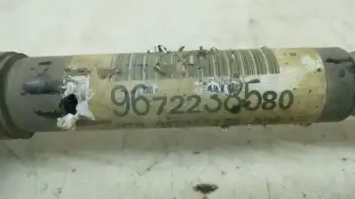 Second-hand car spare part front left knuckle for citroen c3 collection oem iam references 9672238580  