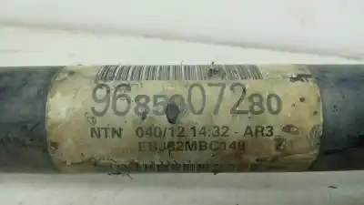 Second-hand car spare part front right transmission for citroen c3 collection oem iam references 9685907280  