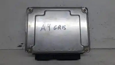 Second-hand car spare part ecu engine control for audi a4 berlina (8e) 2.5 v6 24v tdi oem iam references 8e0907401b  