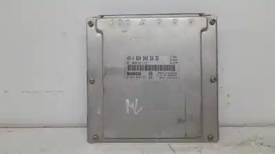 Second-hand car spare part ecu engine control for mercedes clase m (w163) 270 cdi (163.113) oem iam references a0245453232