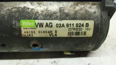 Автозапчасти б/у двигатель запускается за audi a3 (8l) 1.9 tdi ссылки oem iam 02a911024b  