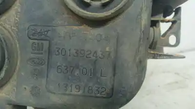 Second-hand car spare part left fog light for opel corsa d ´´111 years´´ oem iam references 301392437  