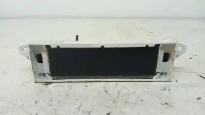 Pièce détachée automobile d'occasion ÉCRAN MULTIFONCTIONS pour PEUGEOT 307 (S1)  Références OEM IAM 9640963777  