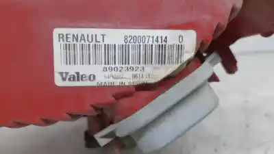 Автозапчастина б/у правий ліхтар для renault clio ii fase ii (b/cb0) authentique посилання на oem iam 8200071414  