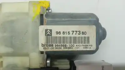 Автозапчасти б/у мотор стекла переднего правого за citroen c4 coupe cool ссылки oem iam 9681577380  