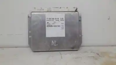 Second-hand car spare part abs control unit for mercedes clase m (w163) 270 cdi (163.113) oem iam references 1635454332