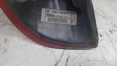 Second-hand car spare part right tailgate light for opel corsa c club oem iam references   