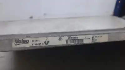 Second-hand car spare part air conditioning condenser / radiator for renault scenic ii authentique oem iam references   