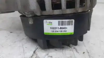 Pezzo di ricambio per auto di seconda mano alternatore per fiat stilo multi wagon (192) 1.9 jtd 140 dynamic multijet riferimenti oem iam   