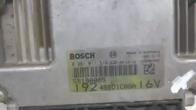 Pezzo di ricambio per auto di seconda mano centralina motore per fiat stilo multi wagon (192) 1.9 jtd 140 dynamic multijet riferimenti oem iam 0281011510  